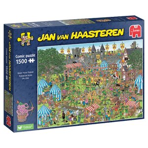 Puzzel Jan van Haasteren Robin Hood Festival 1500
