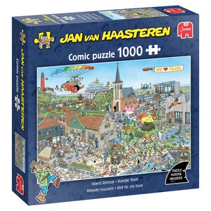 Puzzel Jan van Haasteren - Rondje Texel - 1.000 st. - afbeelding 1