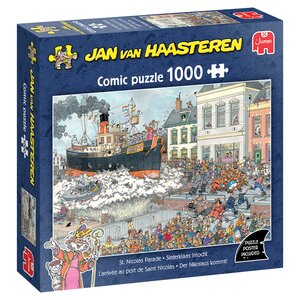 Puzzel Jan van Haasteren Sinterklaas Intocht - 1.000 st. - afbeelding 1