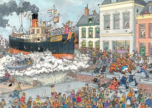 Puzzel Jan van Haasteren Sinterklaas Intocht - 1.000 st. - afbeelding 2