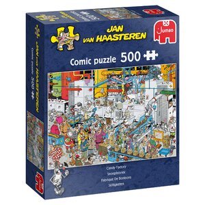 Puzzel Jan van Haasteren Snoepfabriek 500