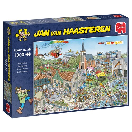 Puzzel Jan van Haasteren Texel 1000