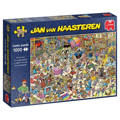 Puzzel Jan van Haasteren Toy Shop 1000