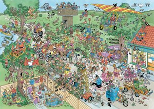 Puzzel Jan van Haasteren - Vogelkijkdag - 1.000 st. - afbeelding 2
