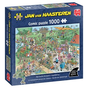 Puzzel Jan van Haasteren - Vogelkijkdag - 1.000 st. - afbeelding 1