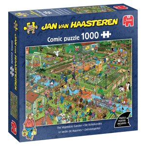 Puzzel Jan van Haasteren Volkstuintjes - 1.000 st. - afbeelding 1