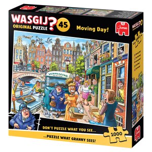 Puzzel Jan van Haasteren - Wasgij Original 45 - Verhuisdag! - 1.000 st. - afbeelding 3