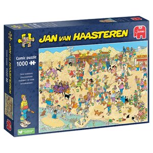Puzzel Jan van Haasteren Zandsculpturen 1000