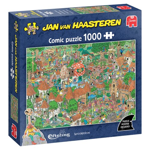 Puzzel JvH - Efteling Sprookjesbos - 1.000 st. - afbeelding 2