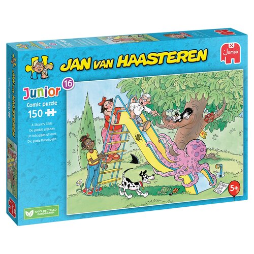 Puzzel JvH Junior De Gladde Glijbaan - 150 st. - afbeelding 1