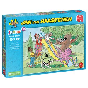 Puzzel JvH Junior De Gladde Glijbaan - 150 st. - afbeelding 1