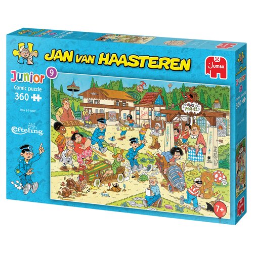Puzzel JvH Junior Max en Moritz in de Efteling - 360 st. - afbeelding 3