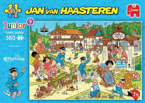 Puzzel JvH Junior Max en Moritz in de Efteling - 360 st. - afbeelding 2