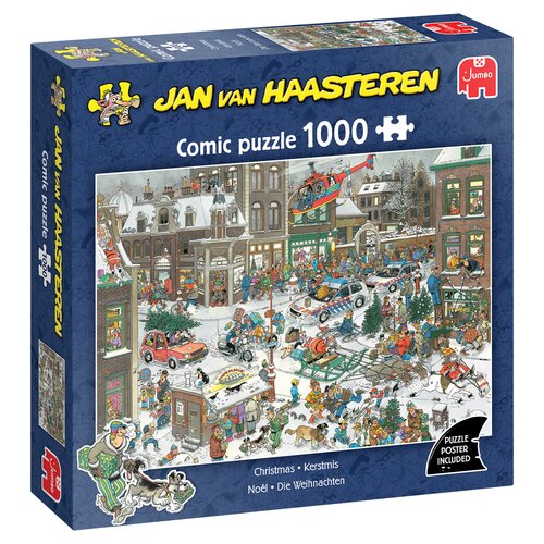 Puzzel JvH - Kerstmis - 1.000 st. - afbeelding 2