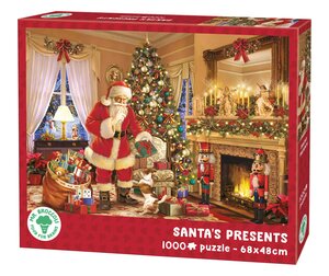 PUZZEL SANTA'S PRESENTS 1000