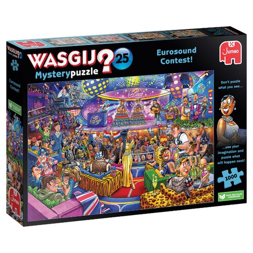 Puzzel Wasgij 25 Eurosound Contest! 1000