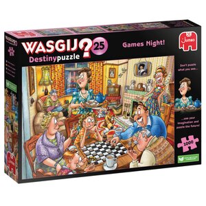 Puzzel Wasgij 25 Spelletjesavond! 1000