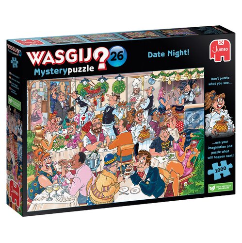 Puzzel Wasgij 26 Date Night! 1000