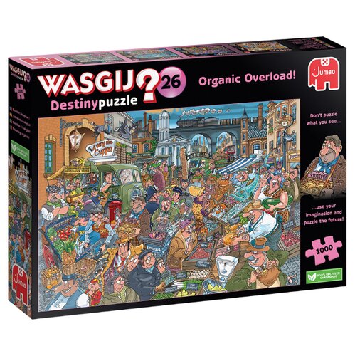 Puzzel Wasgij 26 Organic Overload! 1000