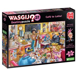 Puzzel Wasgij 27 De Koffieshop! 1000