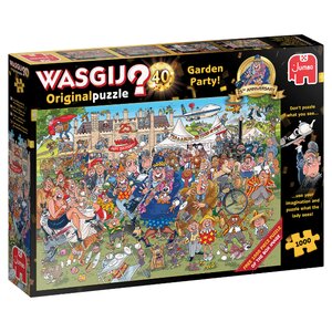 Puzzel Wasgij 40 Tuinfeestje 2x1000