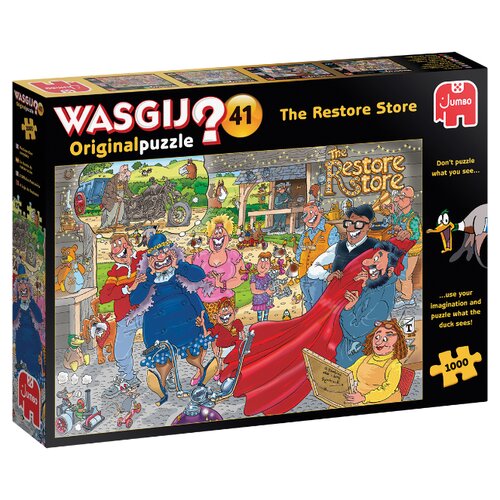 Puzzel Wasgij 41 Motormake-over! 1000