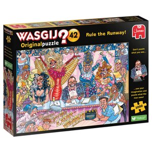 Puzzel Wasgij 42 Glitter en Schitter 1000
