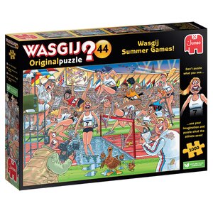 Puzzel Wasgij 44 Zomerspelen! 1000