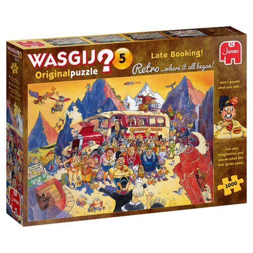 Puzzel Wasgij 5 Last-minute Boeking! 1000