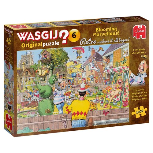 Puzzel Wasgij 6 Het Groeit Als Kool 1000