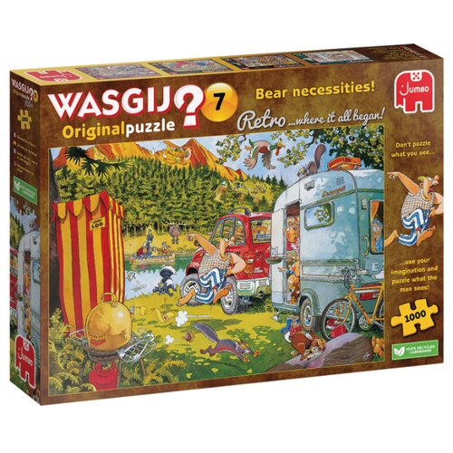 Puzzel Wasgij 7 Bereleuk hier! 1000