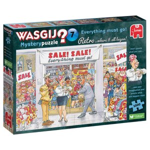 Puzzel Wasgij 7 Uitverkoop! 1000