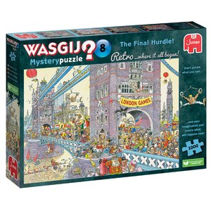 Puzzel Wasgij 8 De Laatste Horde! 1000