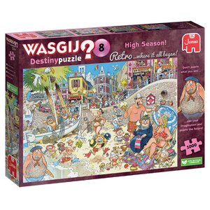 Puzzel Wasgij 8 Hoogseizoen! 1000
