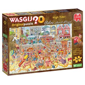 Puzzel Wasgij 8 Vloed! 1000