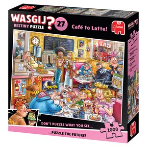 Puzzel Wasgij Destiny 27 - De Koffieshop! - 1.000 st. - afbeelding 3