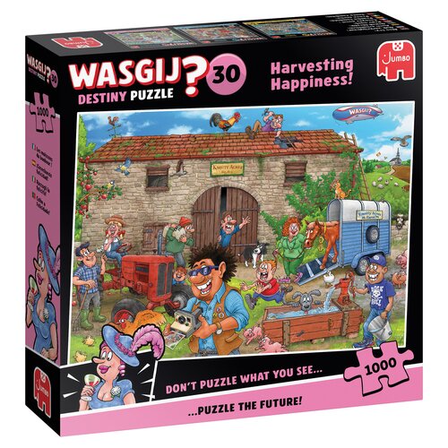 Puzzel Wasgij Destiny 30 - Een gelukkige oogst! - 1.000 st. - afbeelding 1