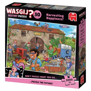 Puzzel Wasgij Destiny 30 - Een gelukkige oogst! - 1.000 st. - afbeelding 3