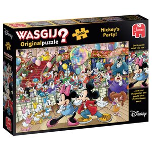 Puzzel Wasgij Disney Mickey's Party! 1000