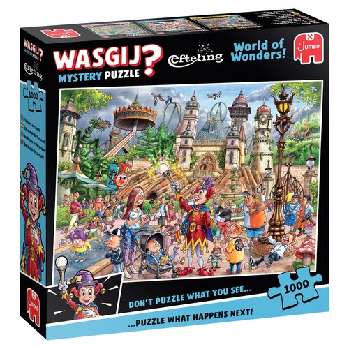 Puzzel Wasgij Efteling 1000 - afbeelding 1