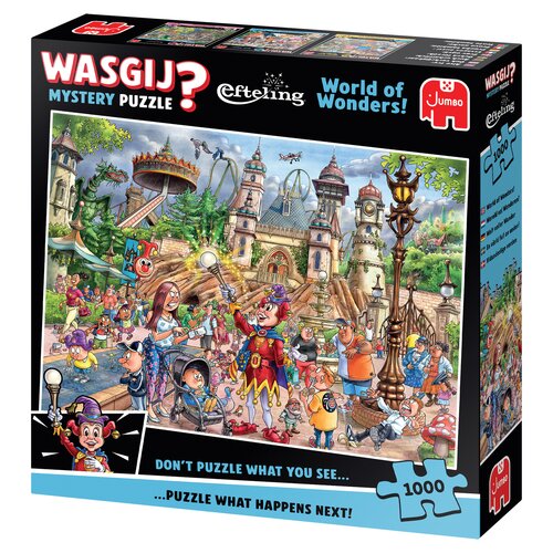 Puzzel Wasgij Mystery - Efteling - 1.000 st. - afbeelding 4