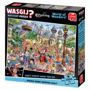 Puzzel Wasgij Mystery - Efteling - 1.000 st. - afbeelding 4