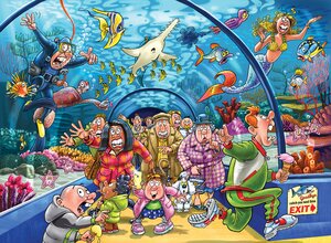 Puzzel Wasgij Original 43 - Niet In De Haak! - 1.000 st. - afbeelding 2