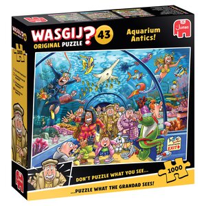 Puzzel Wasgij Original 43 - Niet In De Haak! - 1.000 st. - afbeelding 1