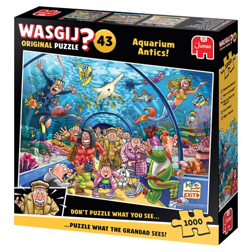 Puzzel Wasgij Original 43 - Niet In De Haak! - 1.000 st. - afbeelding 3