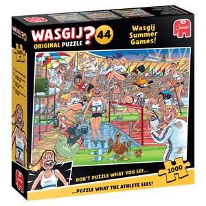 Puzzel Wasgij Original 44 - Zomerspelen! - 1.000 st. - afbeelding 1