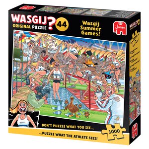 Puzzel Wasgij Original 44 - Zomerspelen! - 1.000 st. - afbeelding 3