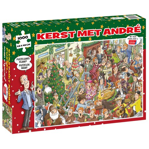 Puzzel Xms Andre van Duin 1000