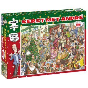 Puzzel Xmas Andre van Duin kerstpuzzel