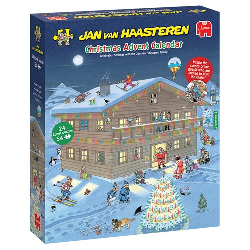 Puzzel Xms JvH Adventkalender 9.25 - afbeelding 1